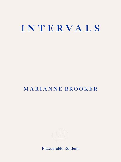 Title details for Intervals by Marianne Brooker - Available